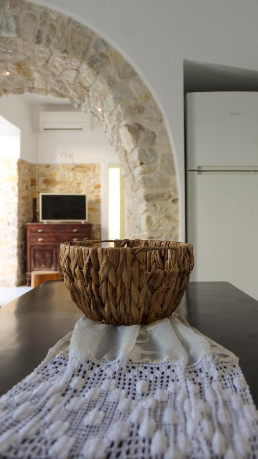 Laina Traditional Guest House Apérathos 외부 사진